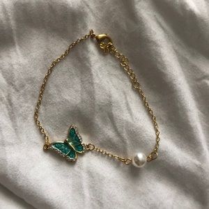 Butterfly bracelet